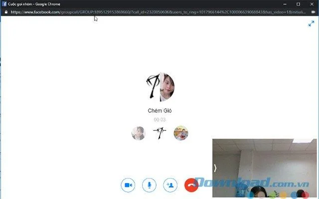 نحوه برقراری تماس ویدیویی گروهی در Facebook Messenger