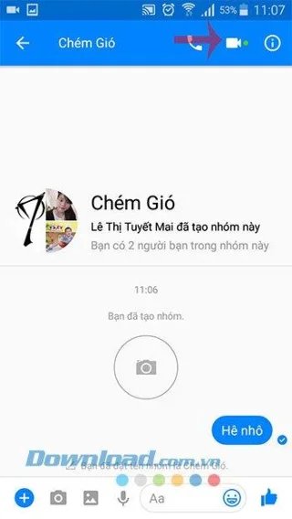 نحوه برقراری تماس ویدیویی گروهی در Facebook Messenger