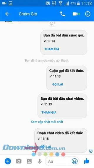 نحوه برقراری تماس ویدیویی گروهی در Facebook Messenger