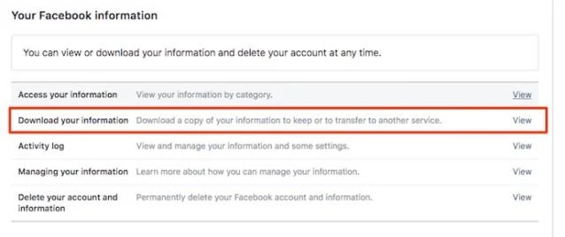 كيفية استعادة الرسائل المحذوفة في Facebook Messager