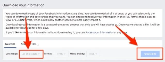 كيفية استعادة الرسائل المحذوفة في Facebook Messager