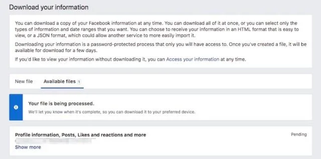 كيفية استعادة الرسائل المحذوفة في Facebook Messager