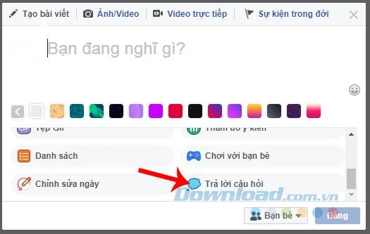چگونه یک سؤال در فیس بوک ایجاد کنیم
