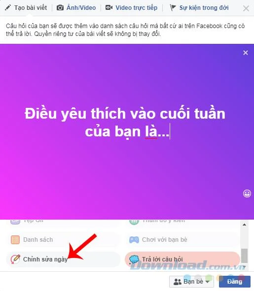 چگونه یک سؤال در فیس بوک ایجاد کنیم
