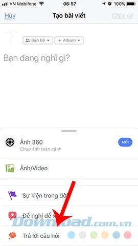 چگونه یک سؤال در فیس بوک ایجاد کنیم