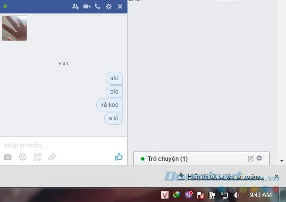 How to read messages on your phone without installing Facebook Messenger