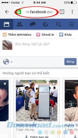 How to read messages on your phone without installing Facebook Messenger
