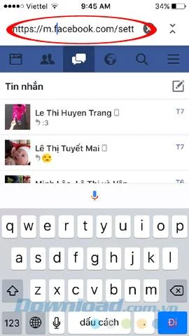 How to read messages on your phone without installing Facebook Messenger