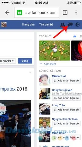 How to read messages on your phone without installing Facebook Messenger