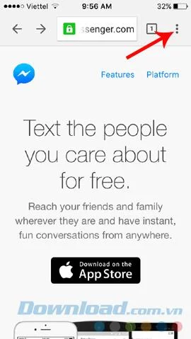 How to read messages on your phone without installing Facebook Messenger