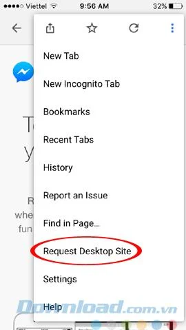 How to read messages on your phone without installing Facebook Messenger