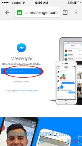 How to read messages on your phone without installing Facebook Messenger