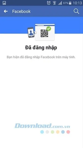 چگونه با اسکن کد QR وارد رایانه فیس بوک شویم