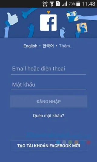 نحوه ورود به فیس بوک از طریق تلفن