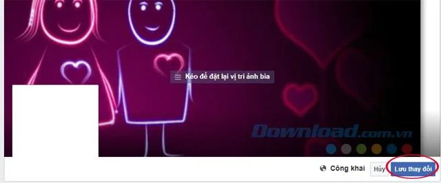 How to create cover photos and Facebook avatars is identical