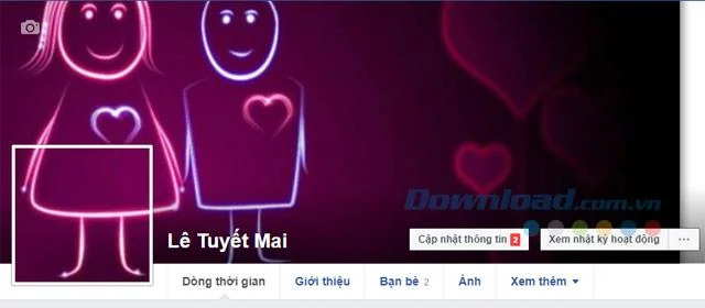 How to create cover photos and Facebook avatars is identical