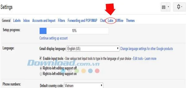 دستورالعمل نحوه ورود به فیس بوک در Gmail