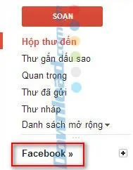 دستورالعمل نحوه ورود به فیس بوک در Gmail