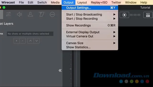 نحوه پخش ویدئوهای فیس بوک در رایانه با Wirecast