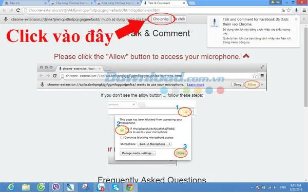 How to comment by sound on Facebook
