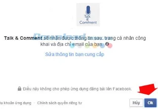 How to comment by sound on Facebook