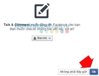 How to comment by sound on Facebook