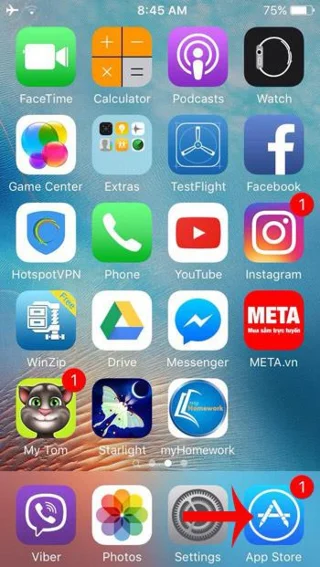 How to post Facebook Status with Sticker