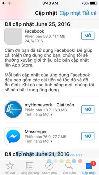How to post Facebook Status with Sticker