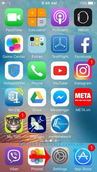 How to post Facebook Status with Sticker