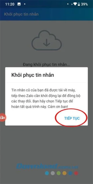 Androidで削除されたZaloメッセージをバックアップおよび復元する方法
