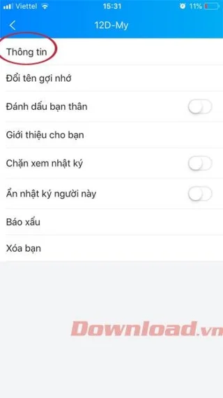 چگونه شماره تلفن دوستان خود را در Zalo مشاهده کنید