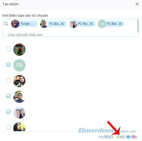 사람 추가