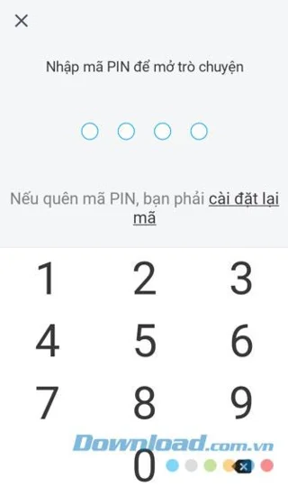 نحوه مخفی کردن مکالمات Zalo در رایانه و تلفن