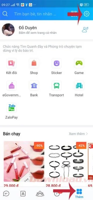 نحوه تغییر شماره تلفن Zalo