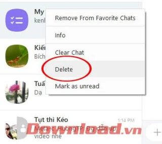 نحوه استفاده از ویژگی یادداشت ها در Viber