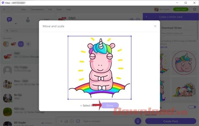 So erstellen Sie Sticker-Pakete auf Viber PC und Telefon