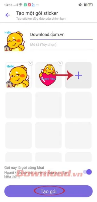 So erstellen Sie Sticker-Pakete auf Viber PC und Telefon