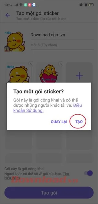 So erstellen Sie Sticker-Pakete auf Viber PC und Telefon