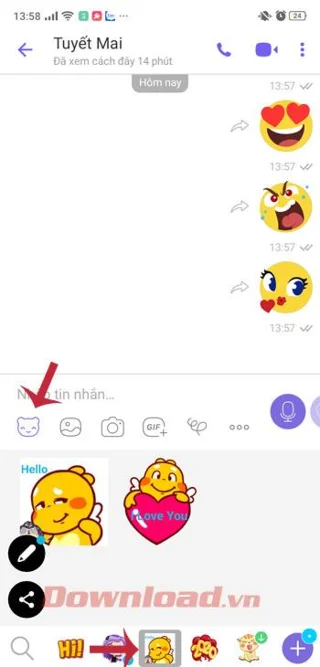 So erstellen Sie Sticker-Pakete auf Viber PC und Telefon