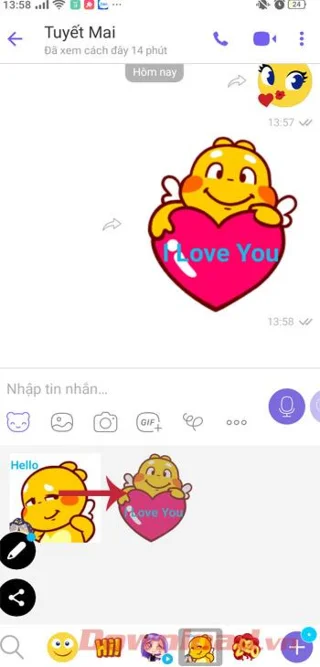 So erstellen Sie Sticker-Pakete auf Viber PC und Telefon