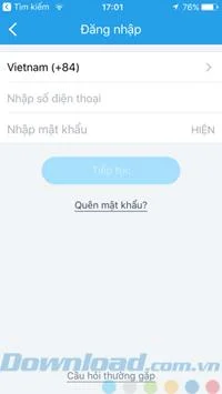 نحوه ورود به سیستم Zalo در تلفن ها ، رایانه ها و وب