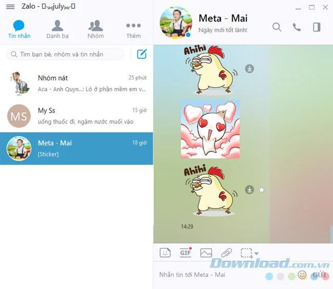 نحوه ورود به سیستم Zalo در تلفن ها ، رایانه ها و وب