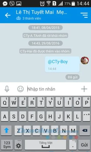 12 نکته جالب جالب گروه در مورد Zalo