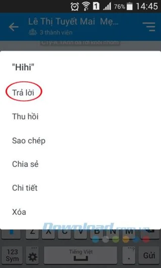 12 نکته جالب جالب گروه در مورد Zalo