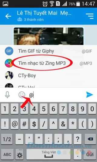 12 نکته جالب جالب گروه در مورد Zalo