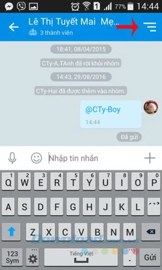 12 نکته جالب جالب گروه در مورد Zalo