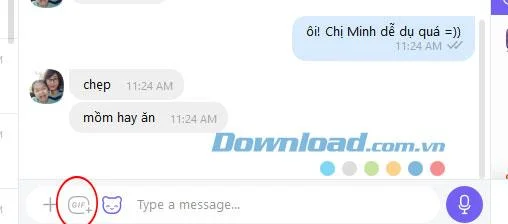 یک اثر آتش بازی سال نو را در وایبر ایجاد کنید