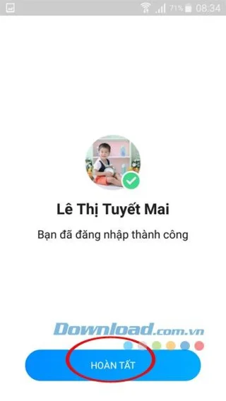 نحوه ورود ، تبدیل چندین حساب Zalo