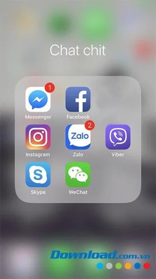 نحوه ورود ، تبدیل چندین حساب Zalo