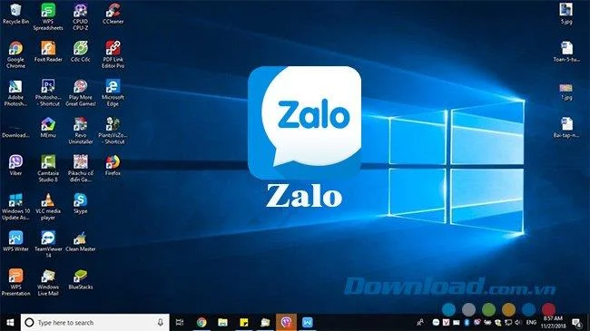 نحوه ورود ، تبدیل چندین حساب Zalo